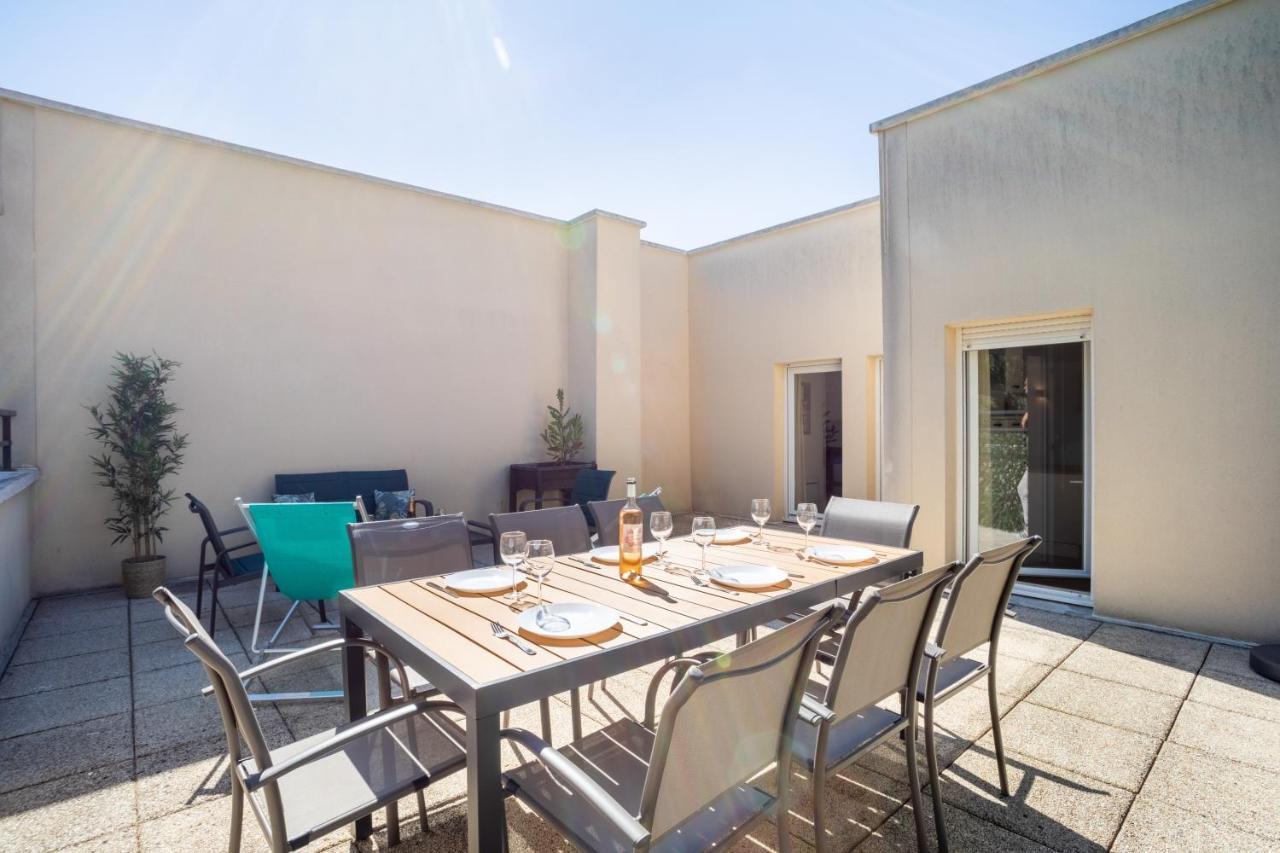 Le Duplex - Disneyland - Rooftop - Wifi Montévrain Exterior foto